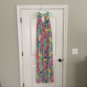 Lilly Pulitzer Maxi Dress in medium. Beautiful and Bright!